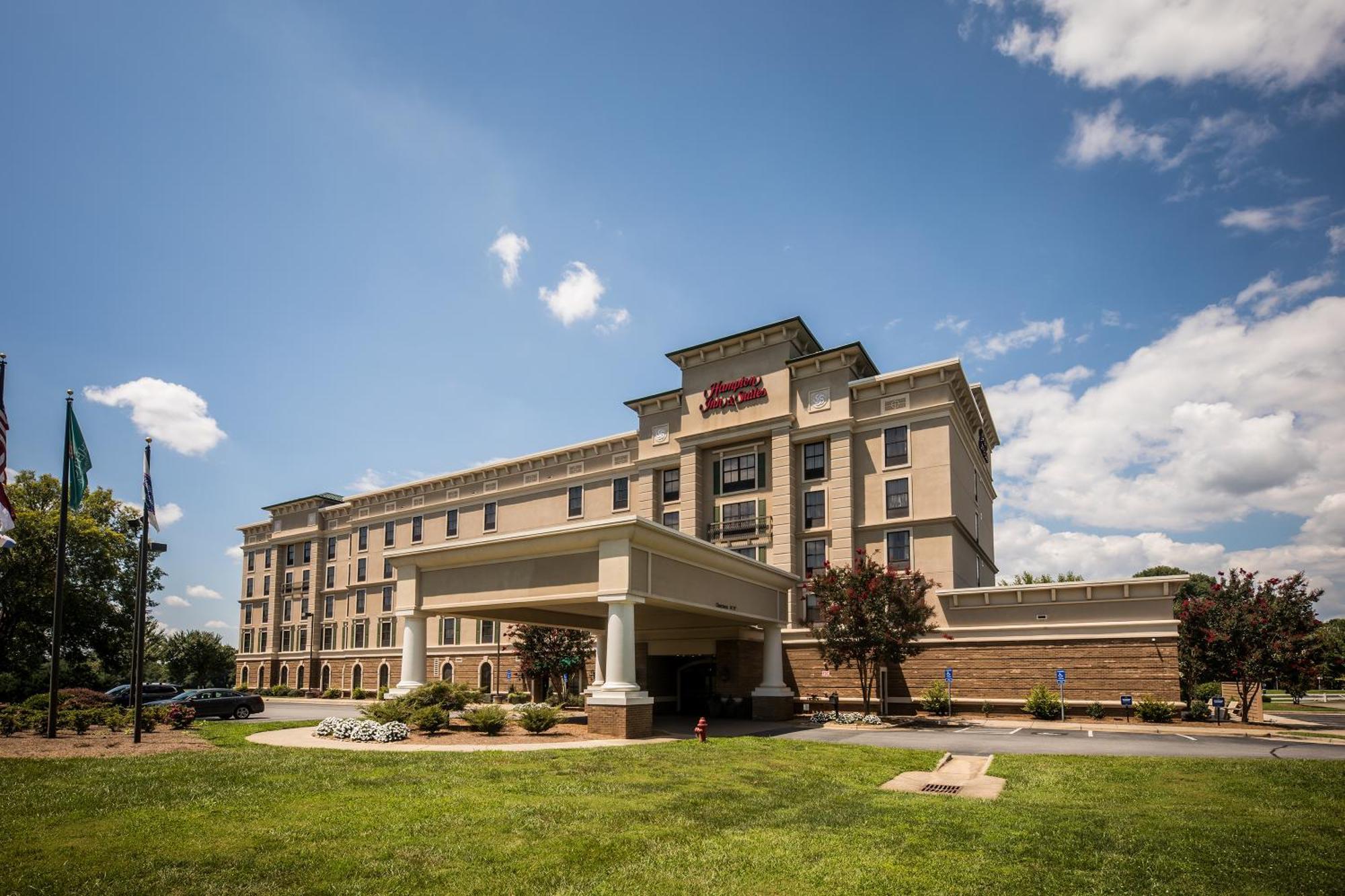 Hampton Inn & Suites Dobson Exterior foto